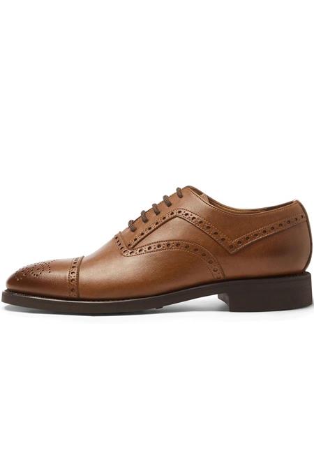 Goodyear Welt Brogues Tan
